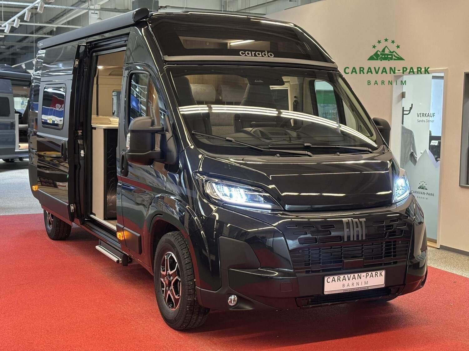 Wohnmobil Carado pro+ CV 640 mit 4 Sitzen bei Zemke Autohaus Bernau GmbH Wohnmobil Fiat Ducato Carado 640 pro+ CV mit 4 Sitzen und 2 Schlafplätzen
