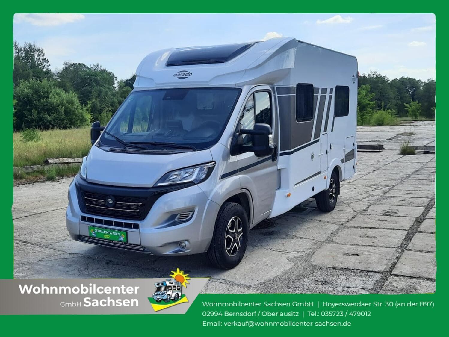 Wohnmobil Carado T 135 bei Wohnmobilcenter Sachsen GmbH Wohnmobil Fiat Ducato Carado 135 T mit 0 Schlafplätzen