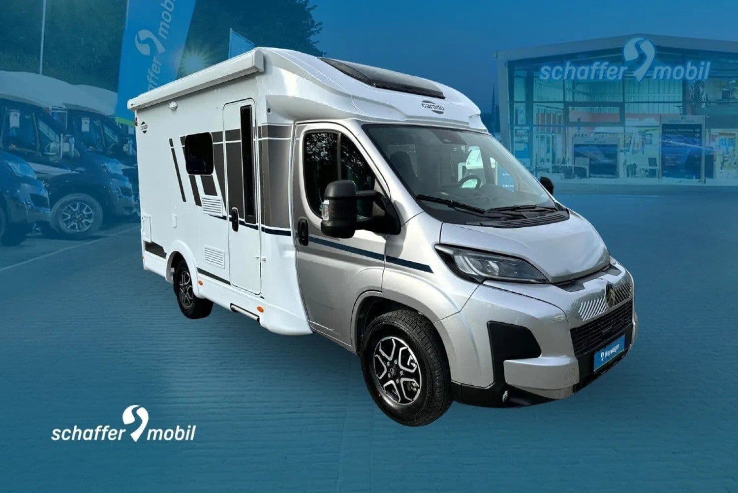 Wohnmobil Carado T 135 pro+ bei schaffer-mobil Wohnmobile GmbH Wohnmobil Carado 135 pro+ T mit 4 Schlafplätzen