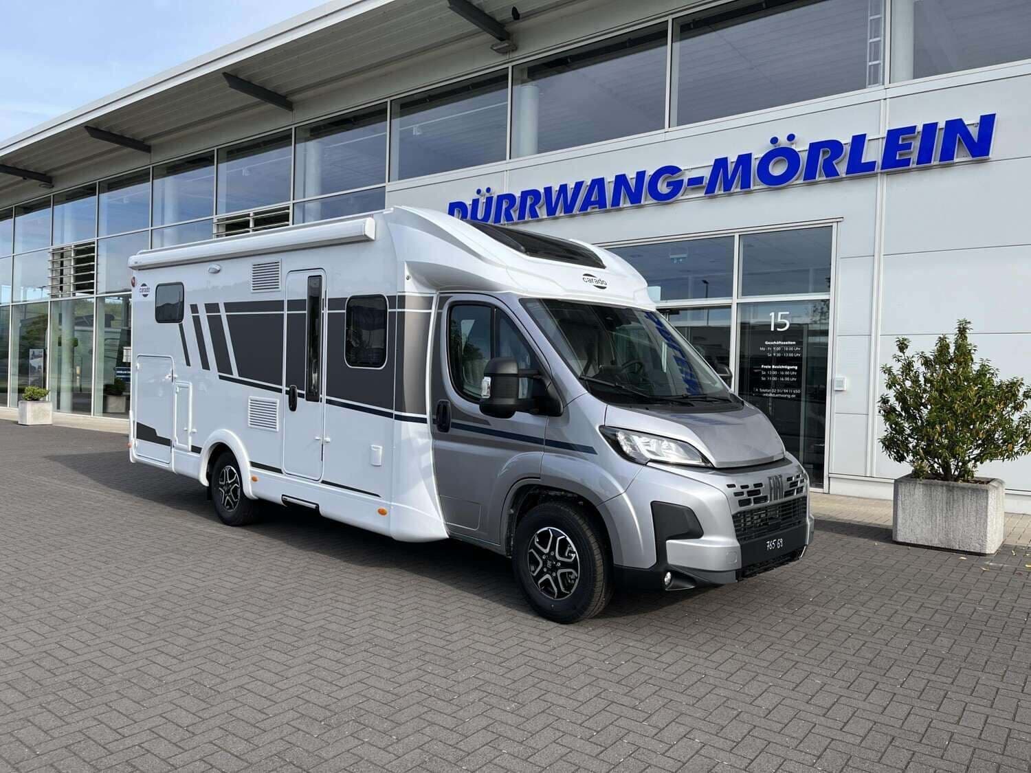 Wohnmobil Carado T 457 mit 4 Sitzen bei Dürrwang GmbH & Co. KG Caravan und Reisemobile Wohnmobil Fiat Ducato Carado 457 T mit 4 Sitzen und 4 Schlafplätzen