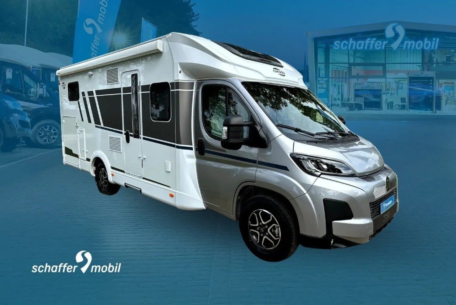 Wohnmobil Carado T 457 pro+ bei schaffer-mobil Wohnmobile GmbH Wohnmobil Carado 457 pro+ T mit 3 Schlafplätzen