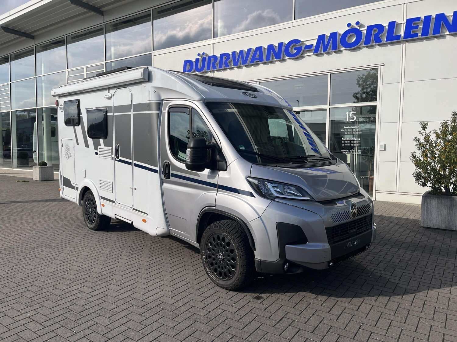 Wohnmobil Carado V 132 mit 4 Sitzen bei Dürrwang GmbH & Co. KG Caravan und Reisemobile Wohnmobil Citroen Jumper Carado 132 V mit 4 Sitzen und 2 Schlafplätzen