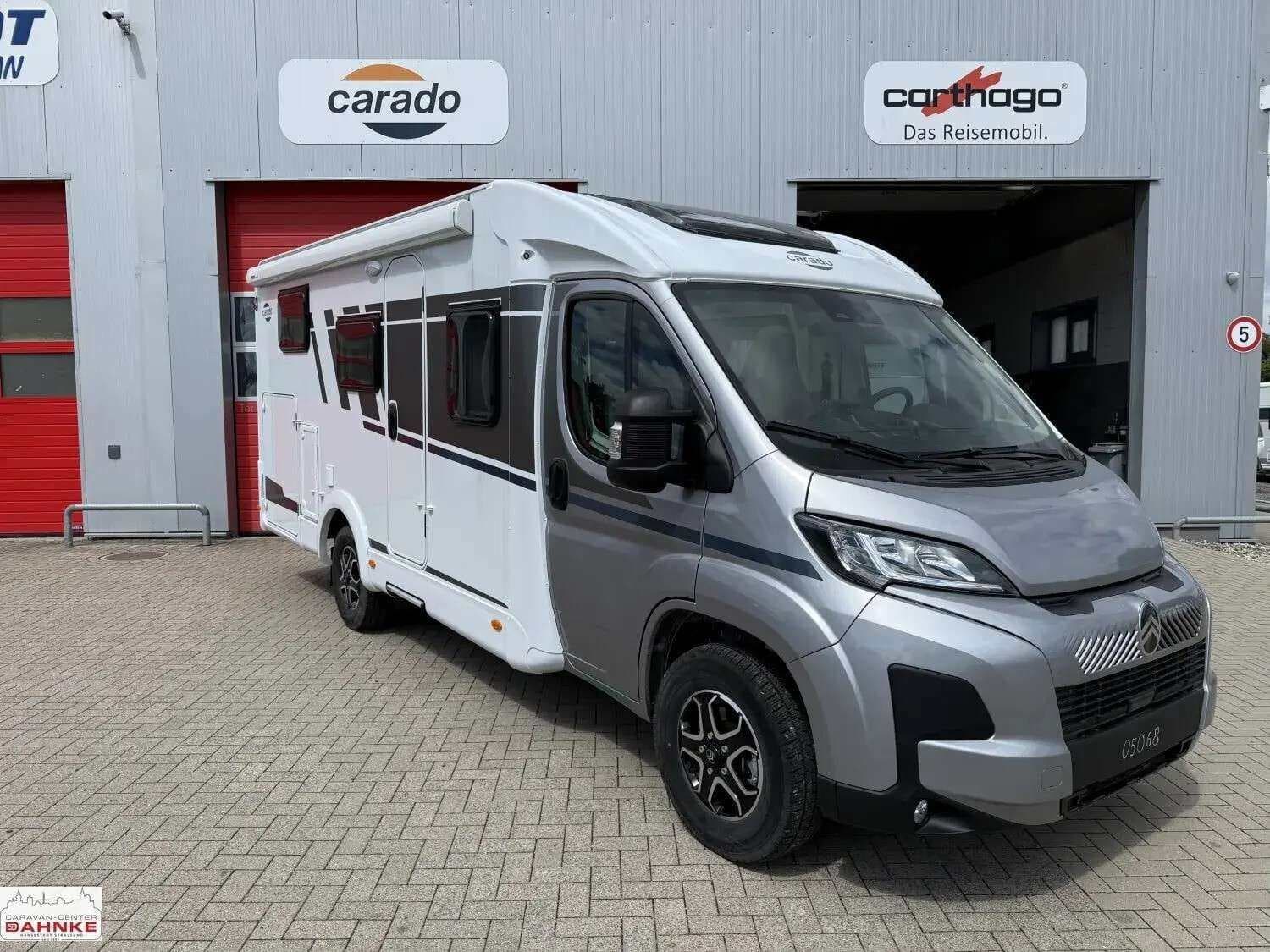 Wohnmobil Carado V V347 pro + mit 4 Sitzen bei Caravan Center Dahnke GmbH Wohnmobil Citroen Jumper Carado V347 pro + V mit 4 Sitzen und 4 Schlafplätzen