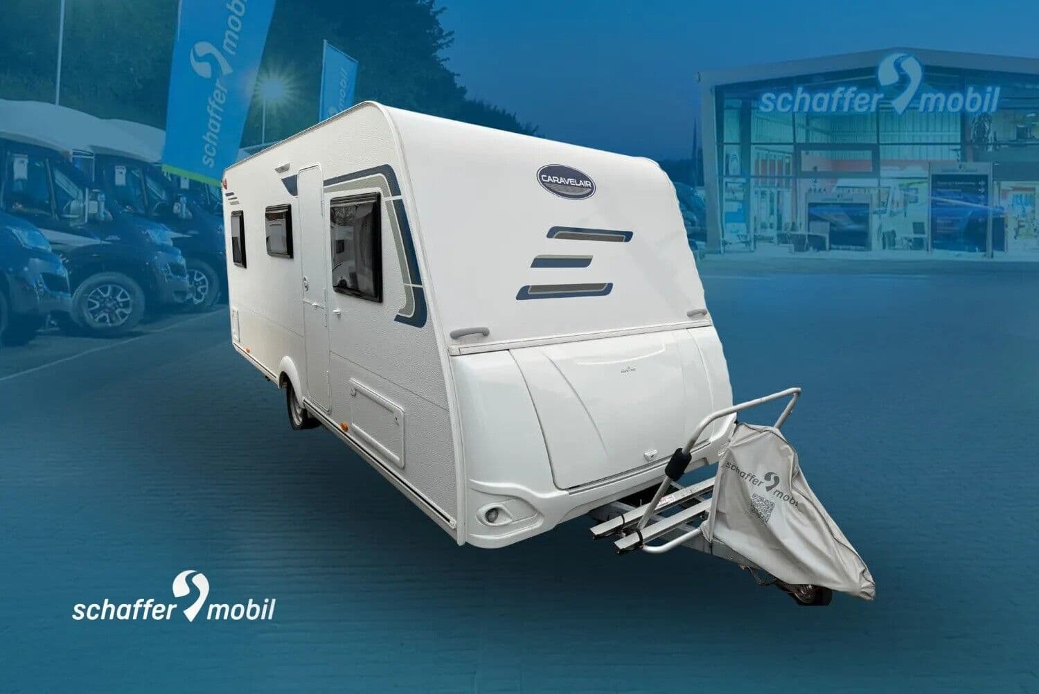 Wohnwagen Caravelair Alba 496 Family Style bei schaffer-mobil Wohnmobile GmbH Wohnwagen Caravelair 496 Family Style Alba mit 6 Schlafplätzen