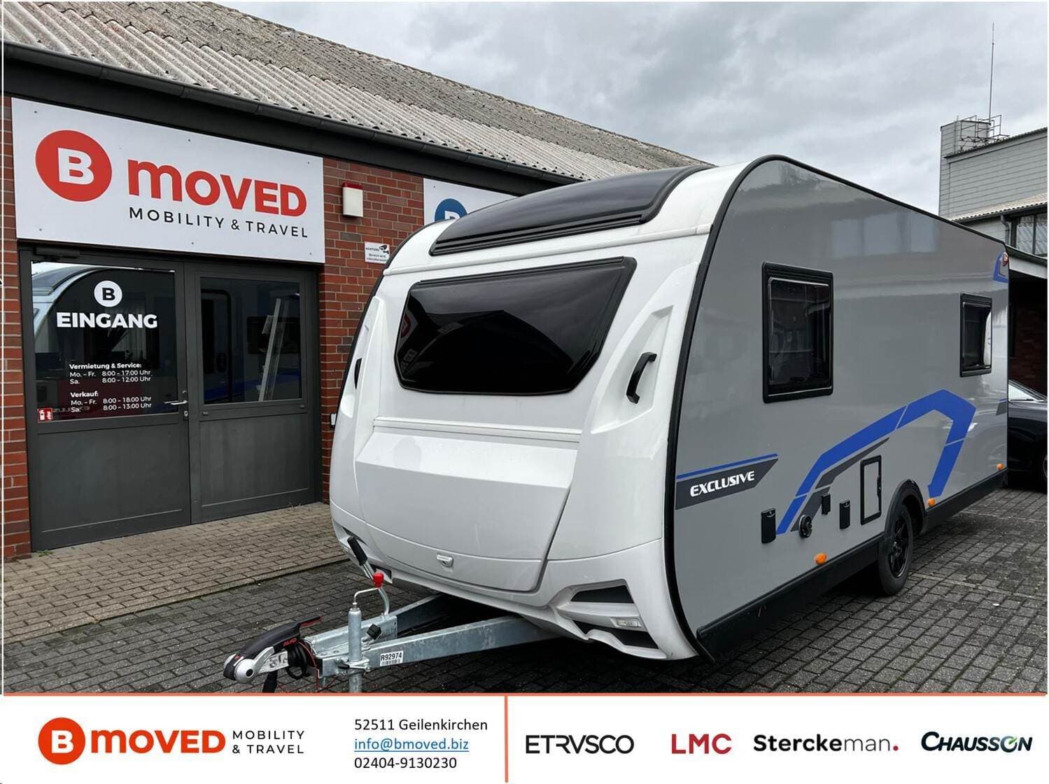 Wohnwagen Caravelair Exclusive Line 522 bei B Moved GmbH Wohnwagen Caravelair 522 Exclusive Line mit 4 Schlafplätzen