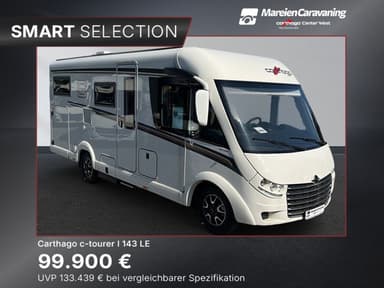 Carthago c-tourer I 143 LE (409)