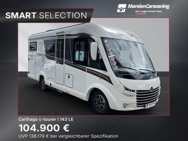 Carthago c-tourer I 143 LE (466)