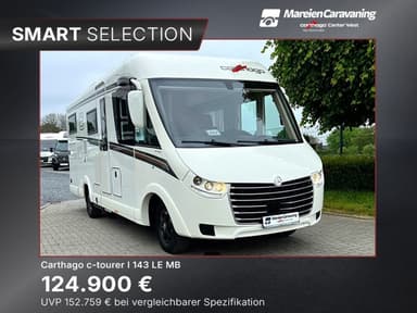 Carthago c-tourer I 143 LE MB (422)