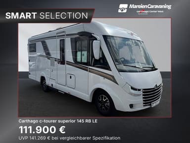 Carthago c-tourer superior I 145 RB LE (207)