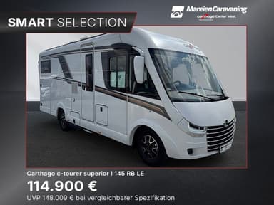 Carthago c-tourer superior I 145 RB LE (261)