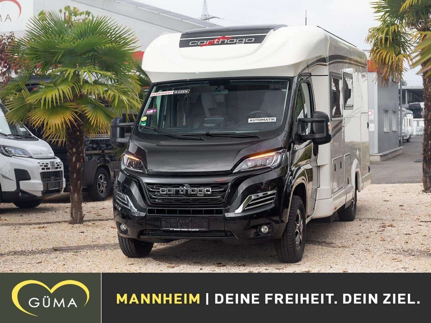 Wohnmobil Carthago c-tourer T 142 DB bei GÜMA Caravan-Motorcaravan GmbH & Co. KG Wohnmobil Fiat Ducato Carthago 142 DB c-tourer T mit 0 Schlafplätzen