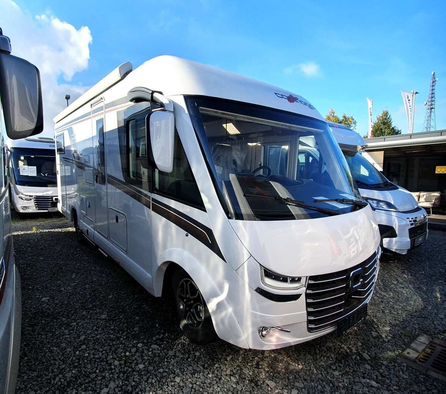 Wohnmobil Carthago C1-tourer Edition+ I 149 RB LE comfort mit 4 Sitzen bei SOMA Caravaning Center Bremen GmbH Wohnmobil Fiat Ducato Carthago 149 RB LE comfort C1-tourer Edition+ I mit 4 Sitzen und 4 Schlafplätzen