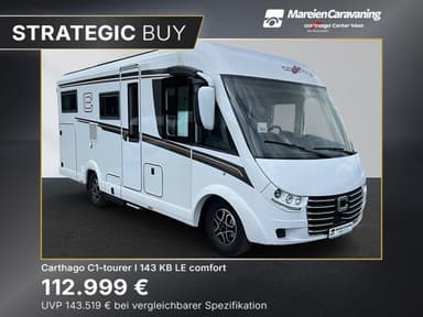 Carthago C1-tourer I 143 KB LE comfort (266)