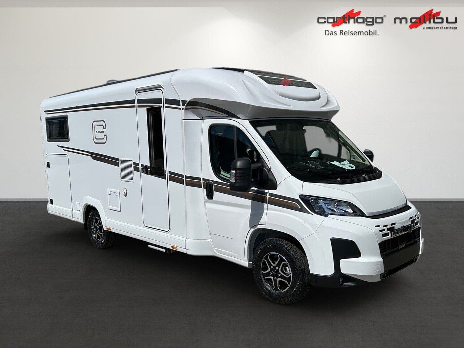 Wohnmobil Carthago C1-tourer T 147 RB LE K mit 4 Sitzen bei Carthago Reisemobilbau GmbH Wohnmobil Fiat Ducato Carthago 147 RB LE K C1-tourer T mit 4 Sitzen und 2 Schlafplätzen