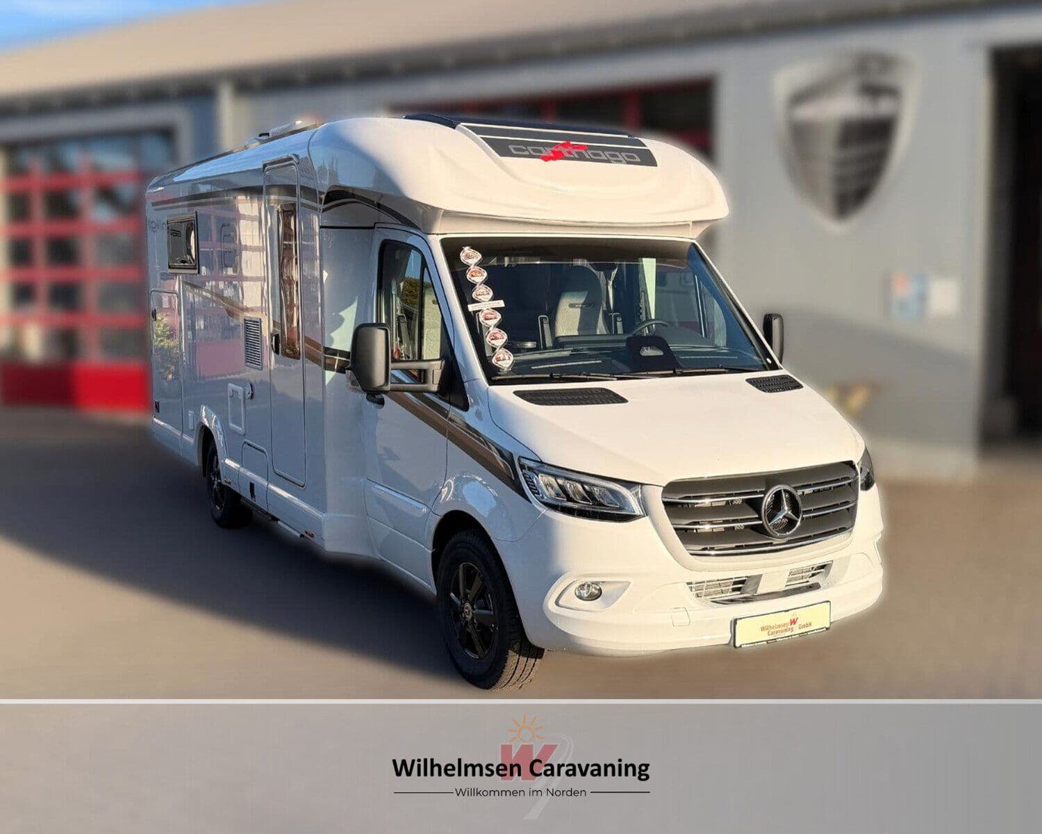 Wohnmobil Carthago C1-tourer T 148 RB QB K comfort mit 4 Sitzen bei Wilhelmsen Caravaning GmbH Wohnmobil Mercedes Sprinter Carthago 148 RB QB K comfort C1-tourer T mit 4 Sitzen und 2 Schlafplätzen