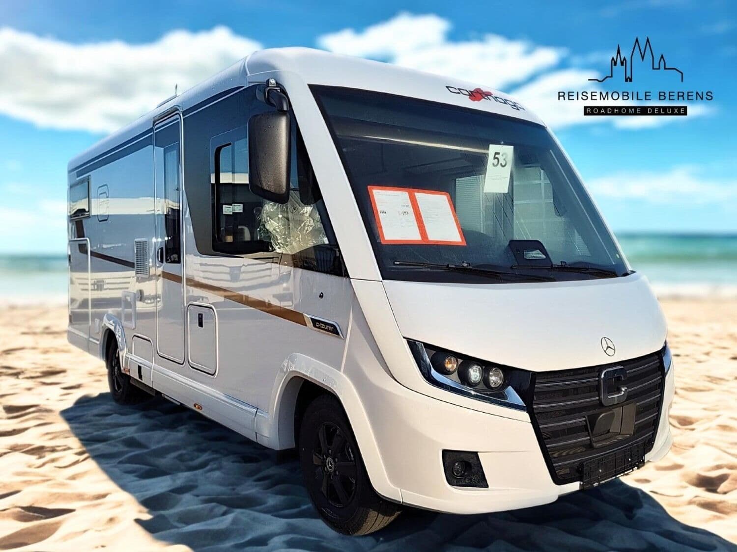Wohnmobil Carthago C2-tourer I 145 RB LE comfort 2026 mit 4 Sitzen bei Reisemobile Berens GmbH Wohnmobil Mercedes Sprinter Carthago 145 RB LE comfort 2026 C2-tourer I mit 4 Sitzen und 4 Schlafplätzen