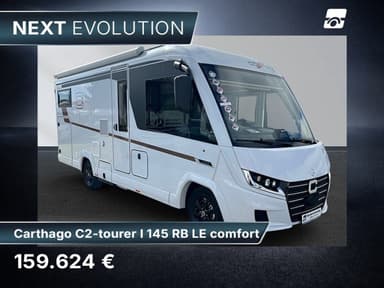 Carthago C2-tourer I 145 RB LE comfort (310)