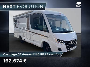 Carthago C2-tourer I 145 RB LE comfort (319)