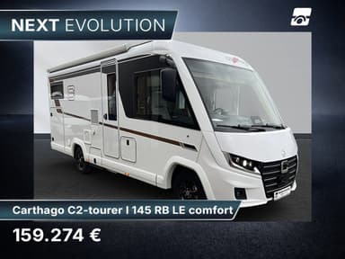 Carthago C2-tourer I 145 RB LE comfort (325)