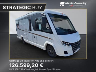Carthago C2-tourer I 147 RB LE L comfort (262)