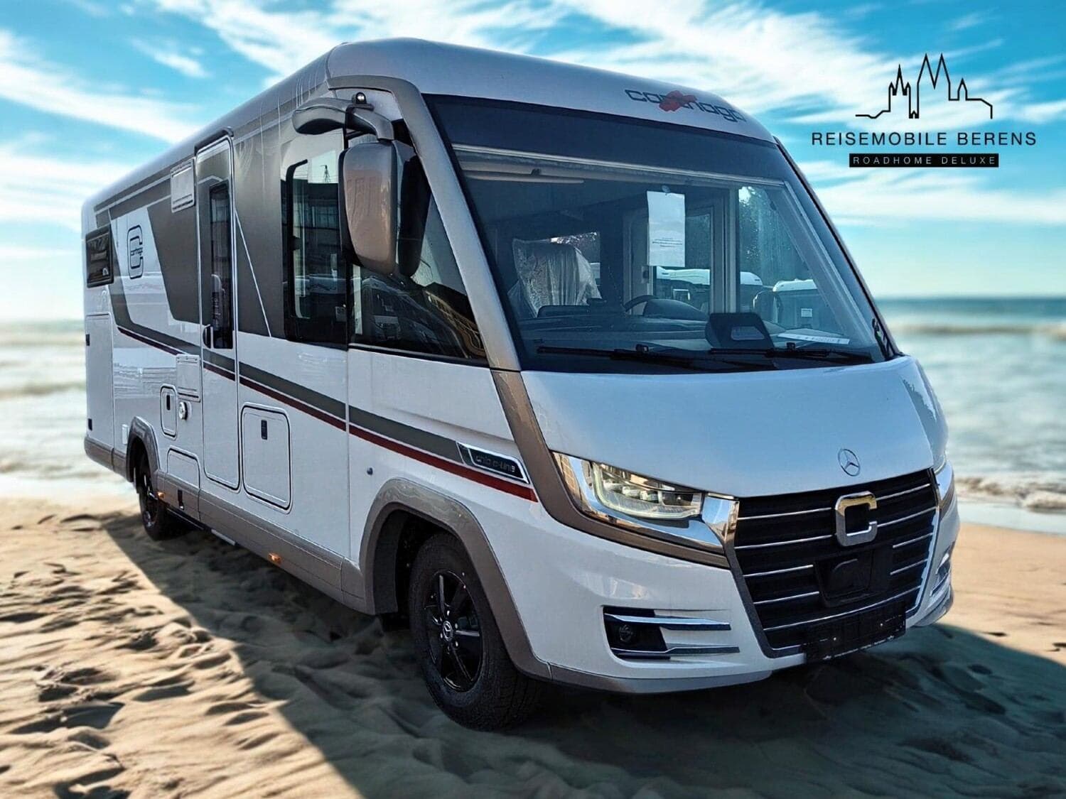 Wohnmobil Carthago chic c-line I 4.9 LE 2026 mit 4 Sitzen bei Reisemobile Berens GmbH Wohnmobil Mercedes Sprinter Carthago 4.9 LE 2026 chic c-line I mit 4 Sitzen und 4 Schlafplätzen