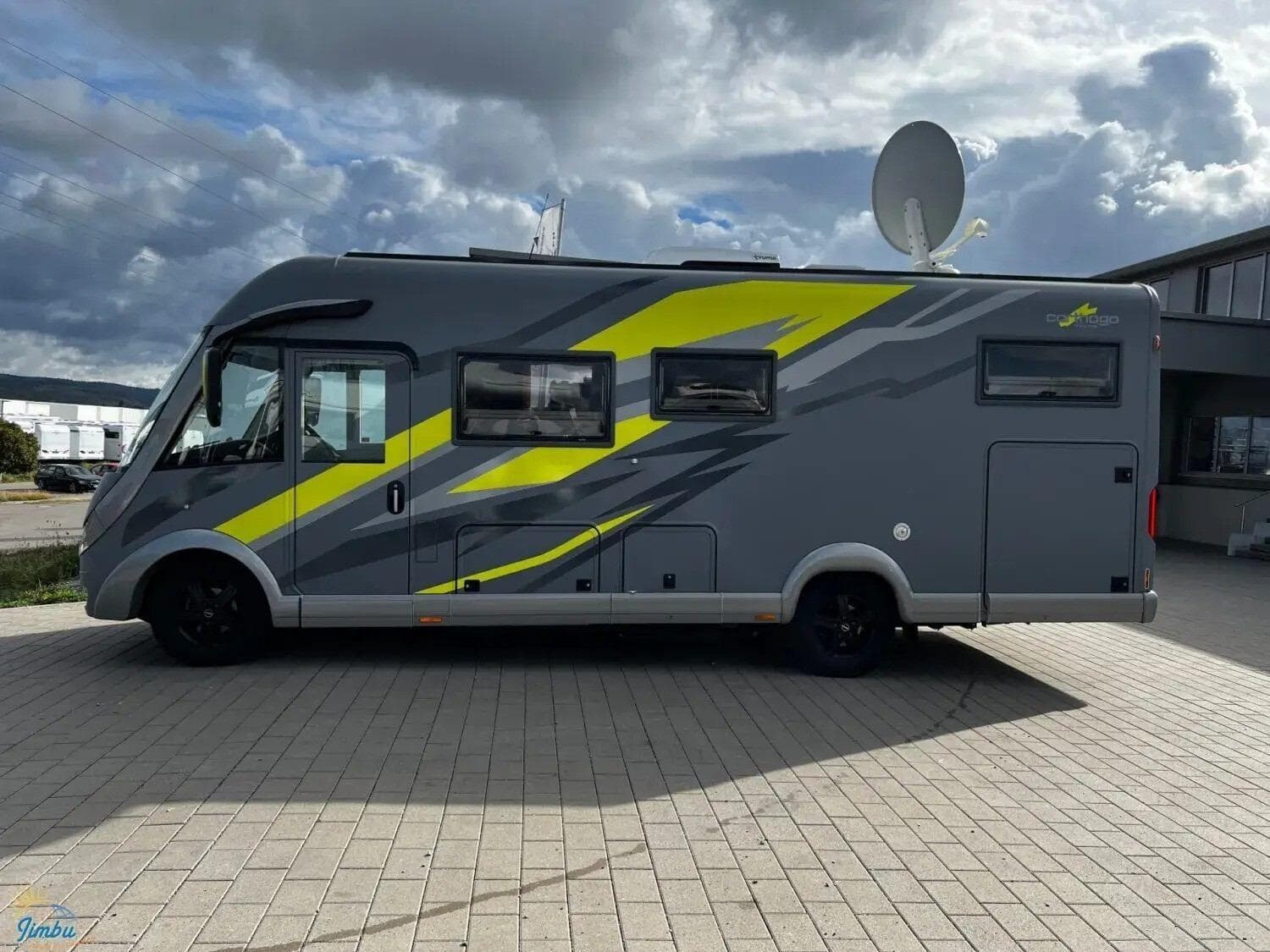 Wohnmobil Carthago chic c-line I 4.9 LE mit 4 Sitzen bei Jimbu GmbH Fahrzeughandel Wohnmobil Fiat Ducato Carthago I 4.9 LE chic c-line mit 4 Sitzen und 4 Schlafplätzen