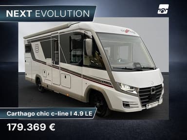 Carthago chic c-line I 4.9 LE (313)