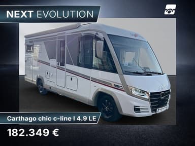 Carthago chic c-line I 4.9 LE (317)
