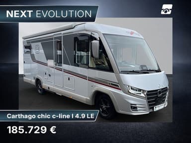 Carthago chic c-line I 4.9 LE (322)