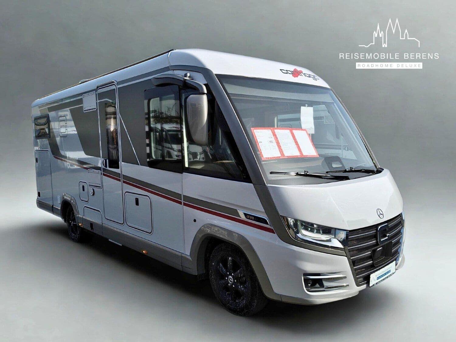 Wohnmobil Carthago chic c-line I 4.9 LE mit 4 Sitzen bei Reisemobile Berens GmbH Wohnmobil Mercedes Sprinter Carthago 4.9 LE chic c-line I mit 4 Sitzen und 4 Schlafplätzen