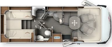 Carthago chic c-line I 4.9 LE