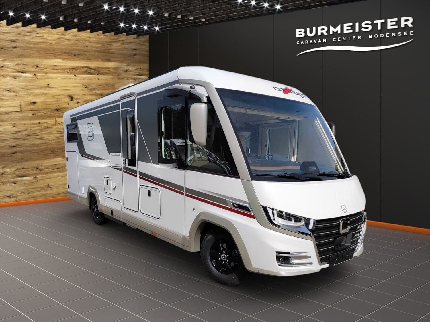 Wohnmobil Carthago chic c-line I 4.9 LE L mit 4 Sitzen bei Burmeister Caravan Center GmbH Wohnmobil Mercedes Sprinter Carthago 4.9 LE L chic c-line I mit 4 Sitzen und 4 Schlafplätzen