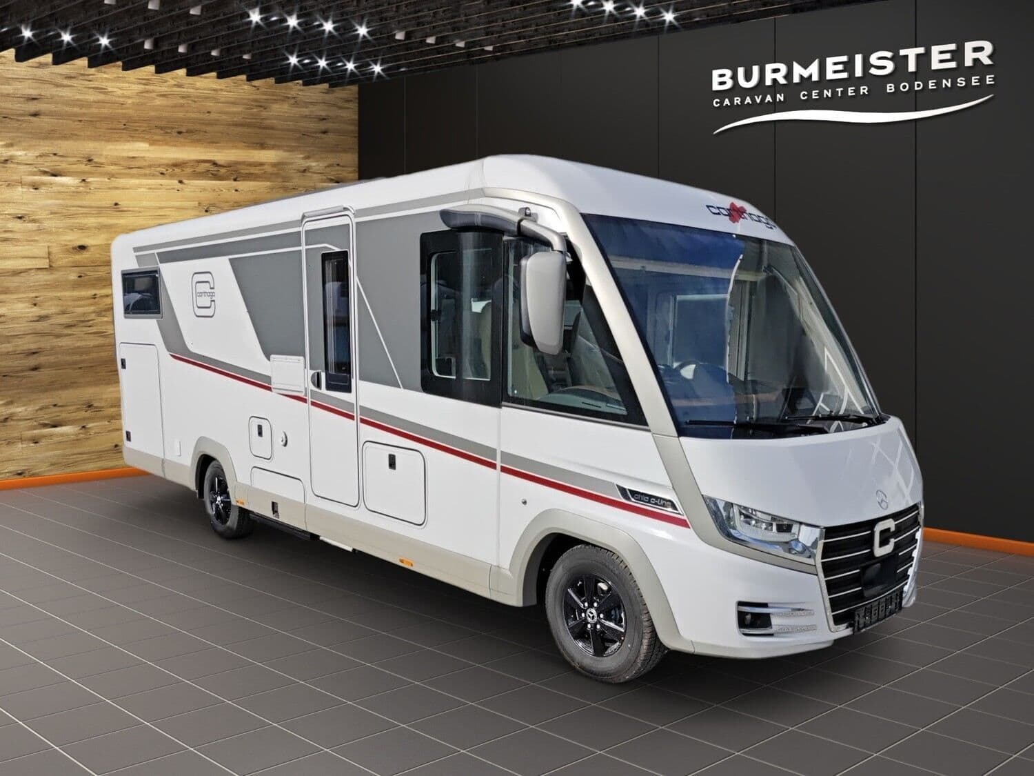 Wohnmobil Carthago chic c-line I 4.9 LE L mit 4 Sitzen bei Burmeister Caravan Center GmbH Wohnmobil Mercedes Sprinter Carthago 4.9 LE L chic c-line I mit 4 Sitzen und 4 Schlafplätzen
