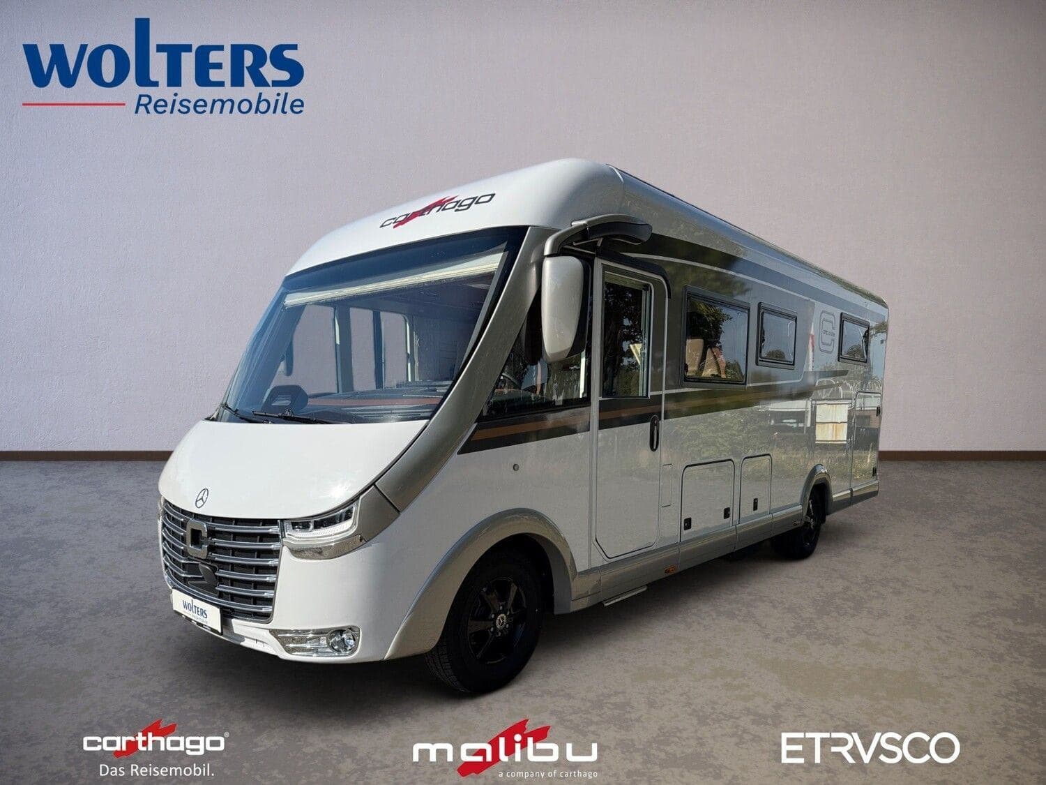 Wohnmobil Carthago chic c-line I 5.0 QB L mit 4 Sitzen bei Wolters Nutzfahrzeuge GmbH Wohnmobil Mercedes Sprinter Carthago 5.0 QB L chic c-line I mit 4 Sitzen und 2 Schlafplätzen