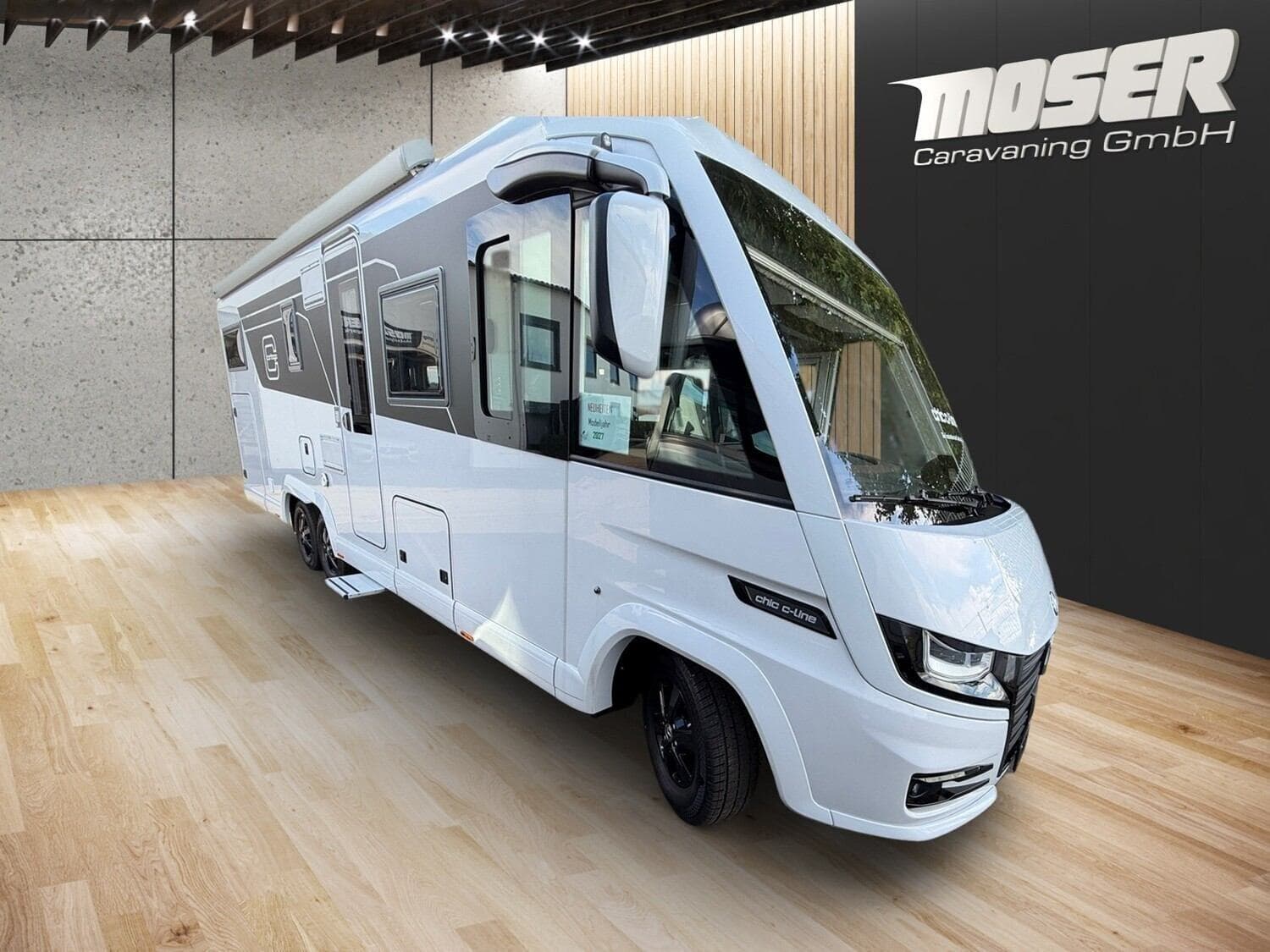 Wohnmobil Carthago chic c-line I 5.9 XL LE bei Moser Caravaning GmbH Wohnmobil Mercedes Sprinter Carthago 5.9 XL LE chic c-line I mit 0 Schlafplätzen