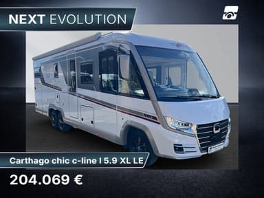 Carthago chic c-line I 5.9 XL LE (315)