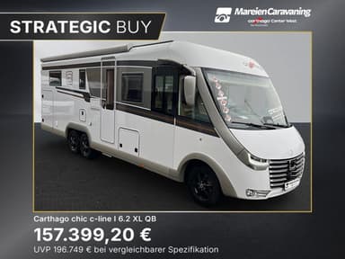 Carthago chic c-line I 6.2 XL QB (202)