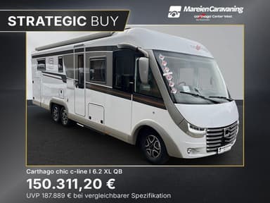 Carthago chic c-line I 6.2 XL QB (274)
