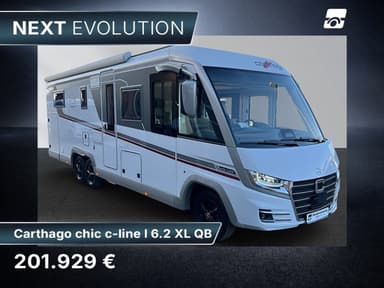 Carthago chic c-line I 6.2 XL QB (331)