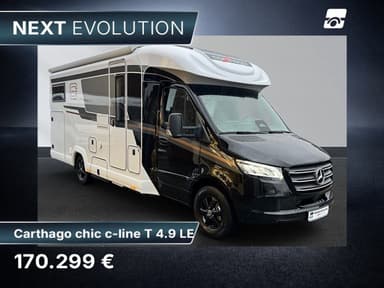 Carthago chic c-line T 4.9 LE (329)