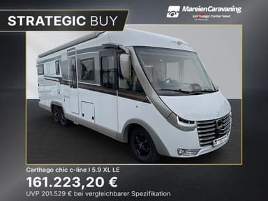 Carthago chic c-line I 5.9 XL LE (294)