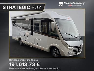 Carthago chic e-line I 50 LE (204)