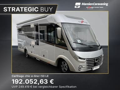 Carthago chic e-line I 50 LE (212)