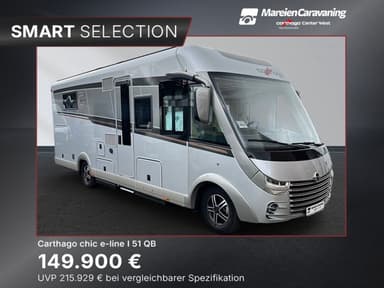 Carthago chic e-line I 51 QB (406)