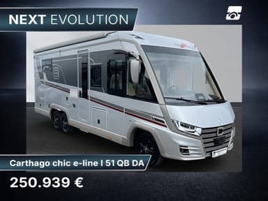 Carthago chic e-line I 51 QB DA (321)