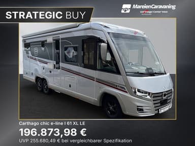 Carthago chic e-line I 61 XL LE (200)