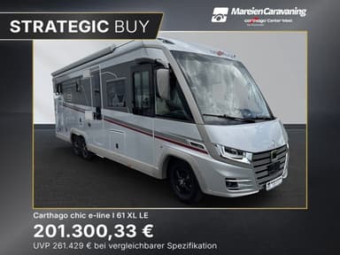 Carthago chic e-line I 61 XL LE (249)