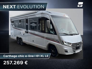 Carthago chic e-line I 61 XL LE (334)