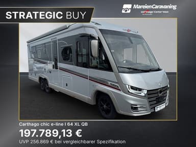 Carthago chic e-line I 64 XL QB (234)
