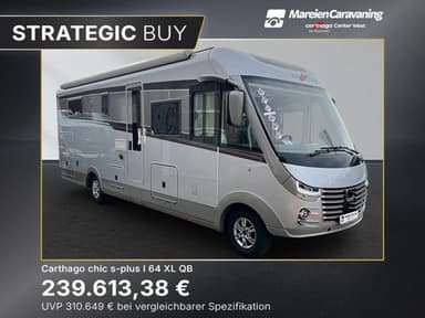 Carthago chic s-plus I 64 XL QB (285)